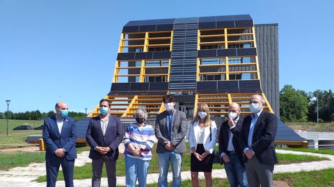 Inauguraci�n del edificio 'Greenspace' en el Parque Cient�fico y Tecnol�gico de Gij�n