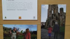 Imaxes da mostra das Xociviga que lembra a rodaxe de �Lentura�