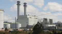 Los ciclos combinados -como el de Endesa en As Pontes, en foto de archivo- incrementaron su uso en septiembre
