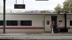 El Alvia directo a Madrid saldr� de Lugo a las 11.20 horas y llegar� a las 16.06 horas