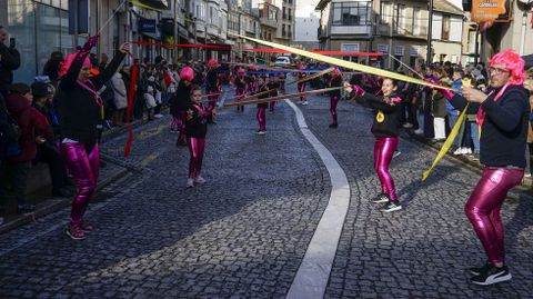 Desfile de entroido en Celanova