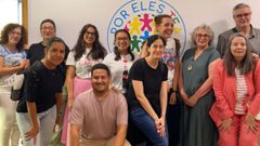 Directivos y tcnicos se hicieron una foto de arranque del curso