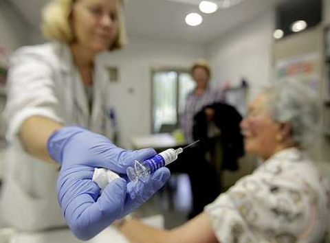 La campa�a de vacunaci�n se desarrollar� hasta el 20 de diciembre en todos los centros sanitarios. 