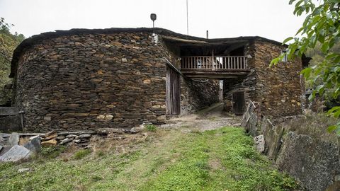 La Casa do Peseta, una muestra representantiva de la arquitectura local