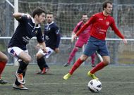 Los futbolistas del Club Lemos quieren amarrar cuanto antes la permanencia en la categor�a. 