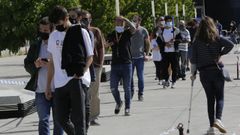 Expocoru�a. Vacunaci�n contra el covid-19