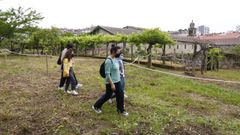 Este fin de semana hay jornadas de puertas abiertas en el antiguo convento de Santa Clara, en Pontevedra 