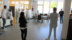 Clausura del curso en la escuela