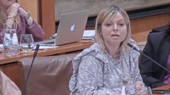Arancha Martinez Riola, portavoz de Vox