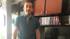 Borja Castellanos, trabajador afectado por un ERTE que todav�a no ha cobrado