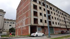 La edificaci�n qued� inacabada por las crisis y ha vuelto a despertar inter�s.