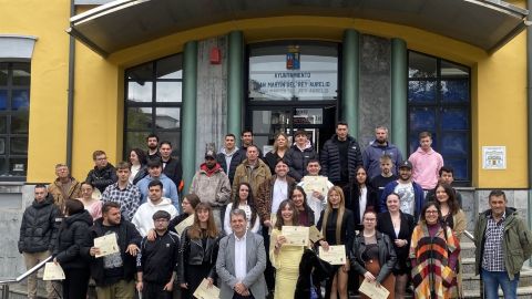 La Escuela Taller de San Mart�n del Rey Aurelio logra un 95,8% de certificaciones y un 15% de inserci�n laboral