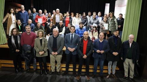 Acto de clausura de la iniciativa de formacin del ao pasado