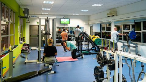 El gimnasio de San Marcos ser� sometido a una profunda reforma.