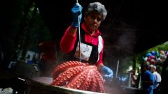 A celebraci�n carballi�esa atraeu a miles de persoas o ano pasado.