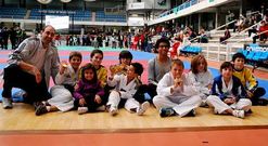Los deportistas del Gimnasio Neka estuvieron a un nivel �ptimo