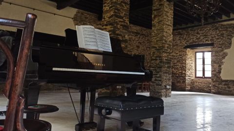 El Sal�n de los Pilares de Santa Emilia