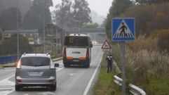 La carretera PO-546, en una imagen de archivo