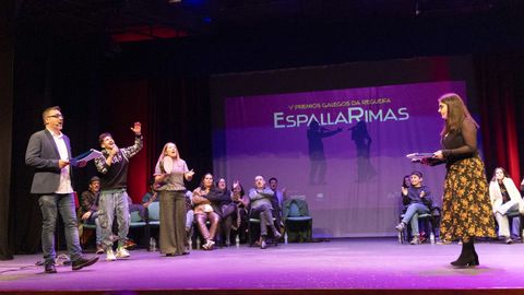 As� foi a festa da regueifa en Carballo, imaxe a imaxe, rima a rima