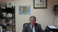 Maxi Gutirrez, presidente de La Asociacin Ludpatas Asociados en Rehabilitacin del Principado de Asturias (Larpa)