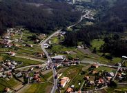 El primer tramo de la circunvalaci�n conectar� Vilaboa con A Ermida, en Marc�n (en la imagen).