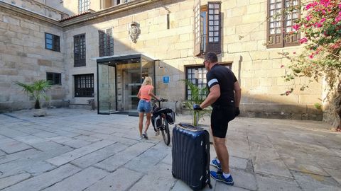 Reapertura del Parador de Pontevedra tras siete meses de obras