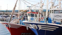 Barcos pesqueros en Canarias.
