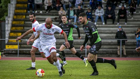 La entrada de Kant� al terreno de juego le dio un impulso al Noia en la segunda parte.