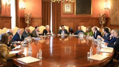 Encuentro ayer con los regidores