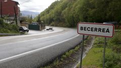 Entrada a Becerre�