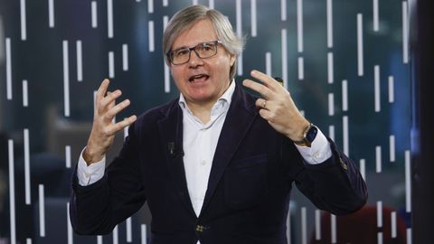 Grau, ayer en la redacci�n de La Voz, incidi� en la necesidad de mejorar la experiencia del cliente