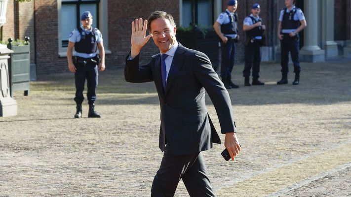 El secretario general de la OTAN, Mark Rutte