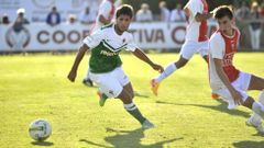 Juampa Barros tuvo protagonismo con el Racing de Ferrol en verano