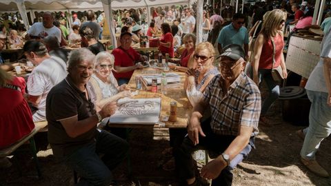 Festa do pulpo de O Carballi�o