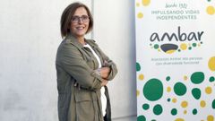 Milagros Rey es la presidenta de Ambar