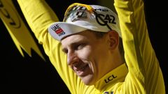 Pogacar, durante el pasado Tour de Francia.