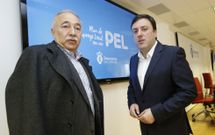 El diputado de Promoci�n Econ�mica, Xos� Luis Garc�a, junto con el presidente Gonz�lez Formoso. 