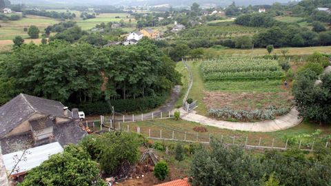 Vista del municipio de Moeche, en una imagen de archivo