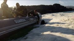 Imagen de archivo del grupo GEAS de la Guardia Civil en Gij�n