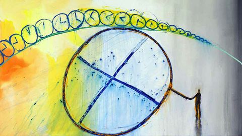 Fragmento de �Tempus fugit�.