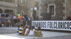 Portomarín volverá a deleitar al público con los conciertos de sus Domingos Folclóricos