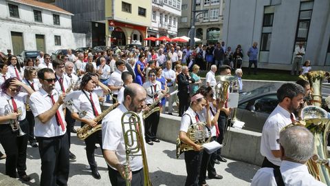 Fiestas de Ordes en honor a San Roque