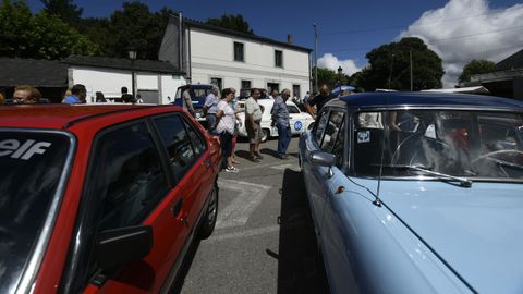 Feira de Artesana e Gastronoma de Castroverde, coches clsicos