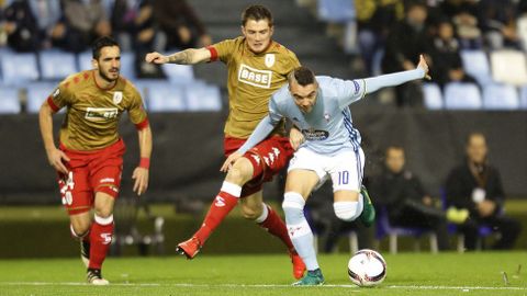 Celta-Standard en Europa League el 24 de noviembre del 2016