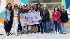 Asanog es una de las entidades que colaboran en Santiago con las familias de los cr�os que tienen que ser hospitalizados