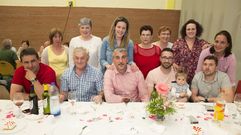Mux�a en pleno asisti� a la comida anual contra el c�ncer