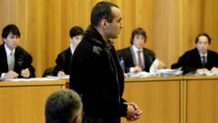 Jos� Ram�n Blanco Vila en un momento de su declaraci�n