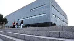 Imagen de la fachada del auditorio de Vilagarc�a