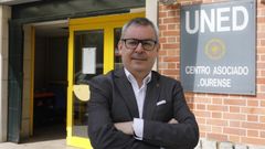 Jes�s Manuel Garc�a, director de la UNED, asegura que se est� investigando lo sucedido