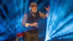 Carlos Blanco ofrecer� dos funciones de �A pen�ltima� este s�bado en el auditorio